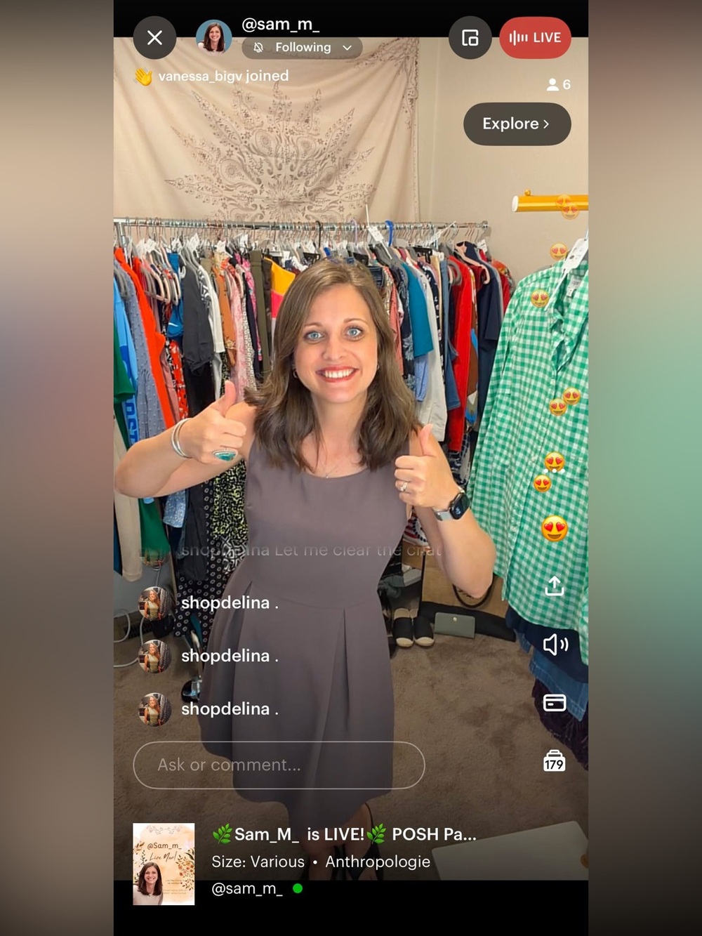 🌿 Sam_M_  is LIVE! 🌿‎ $10+ Starts! Come say hi! 👋 - Picture 3 of 11